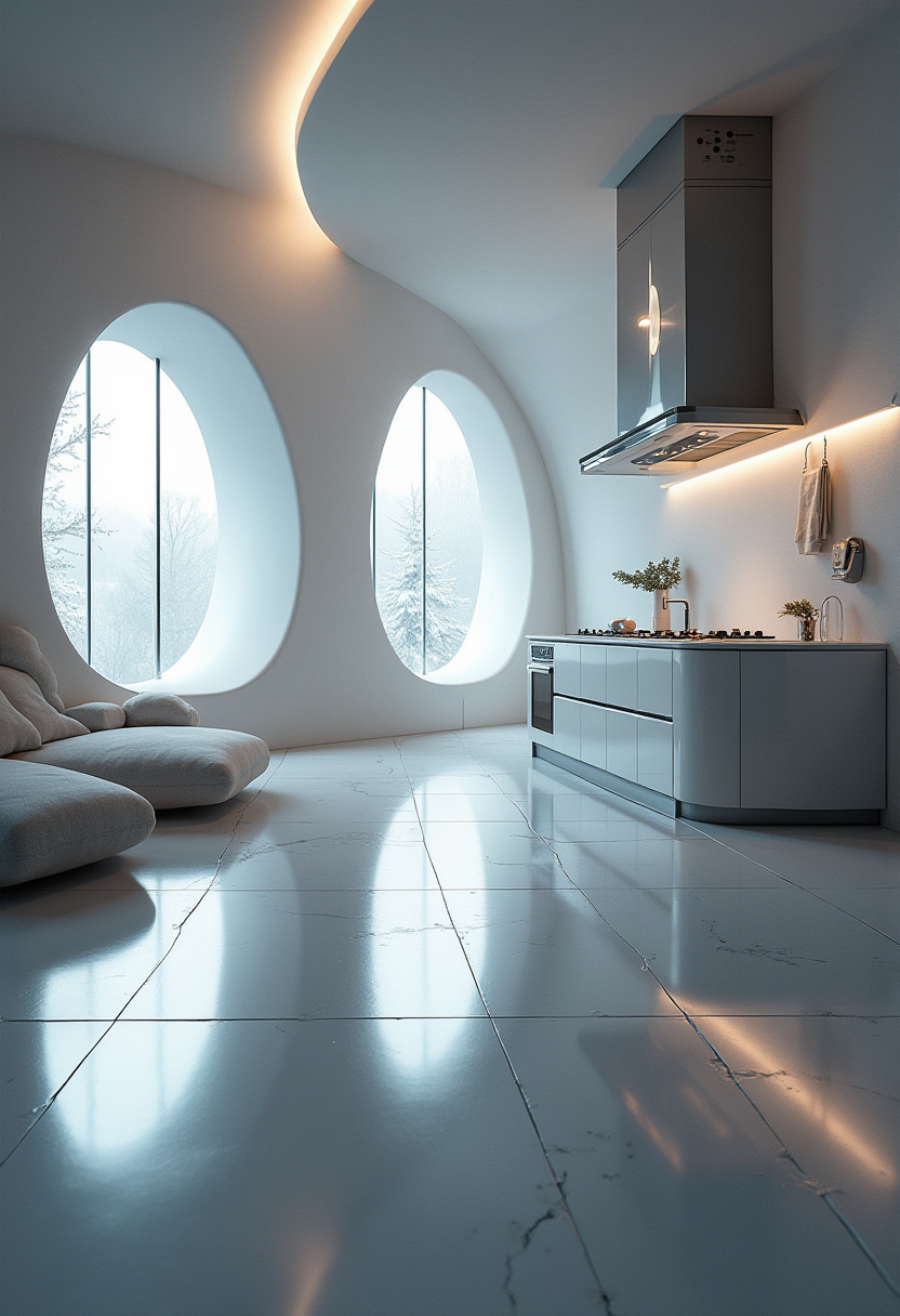 Kitchen Flooring Ideas 19