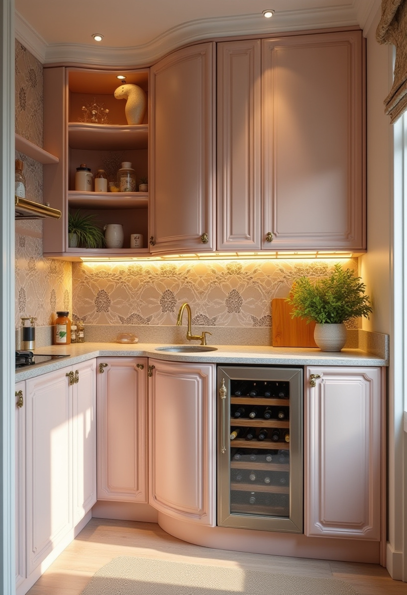 Kitchen Ideas For Small Spaces 21