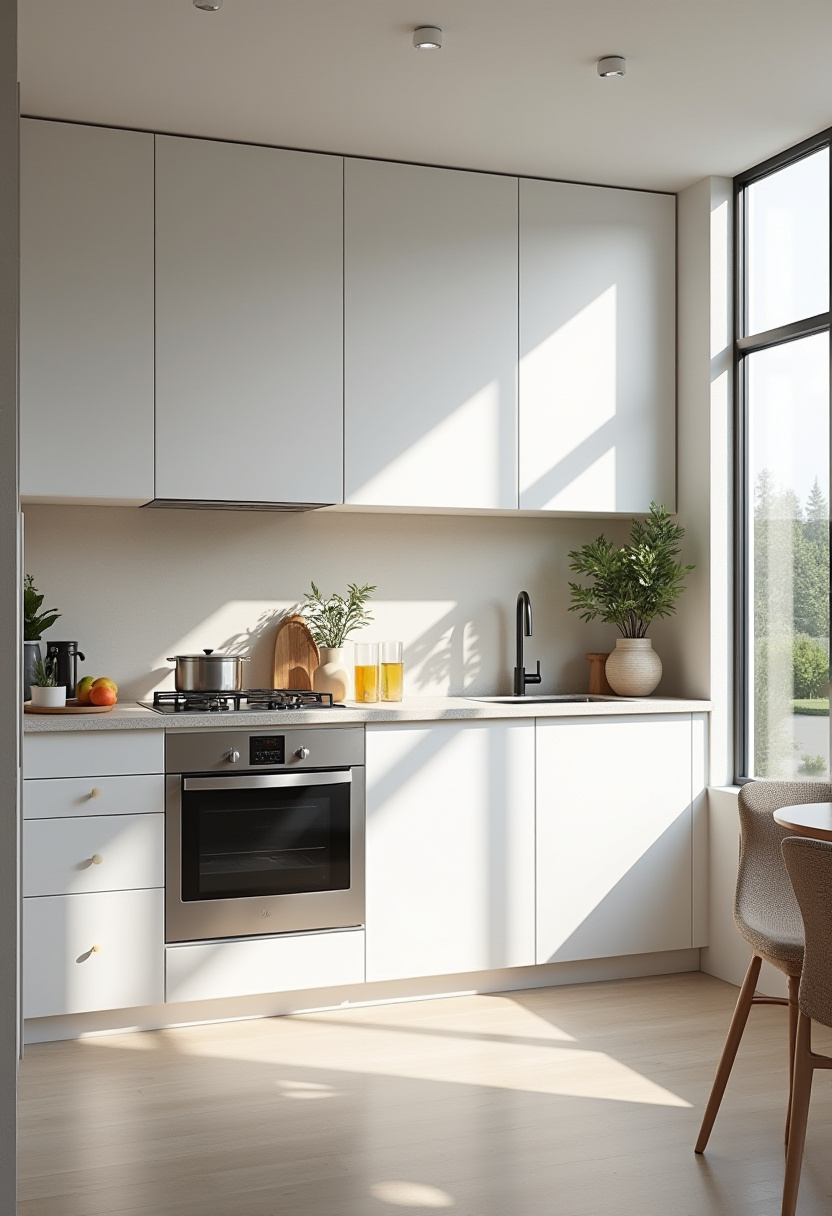 Kitchen Ideas For Small Spaces Modern 1