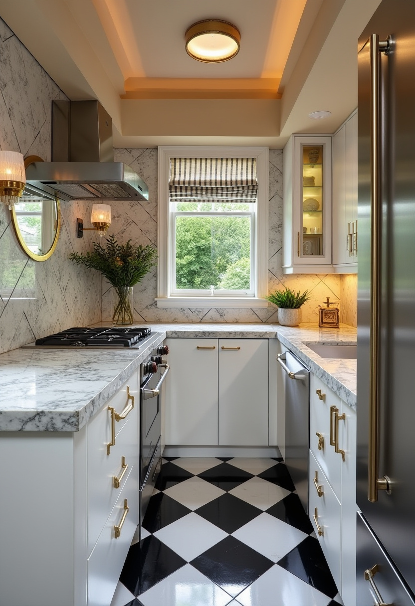 Kitchen Ideas For Small Spaces Modern 12