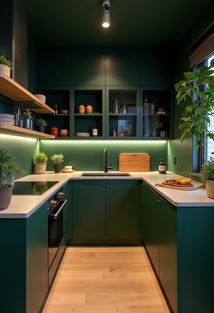 Kitchen Ideas For Small Spaces Modern 17