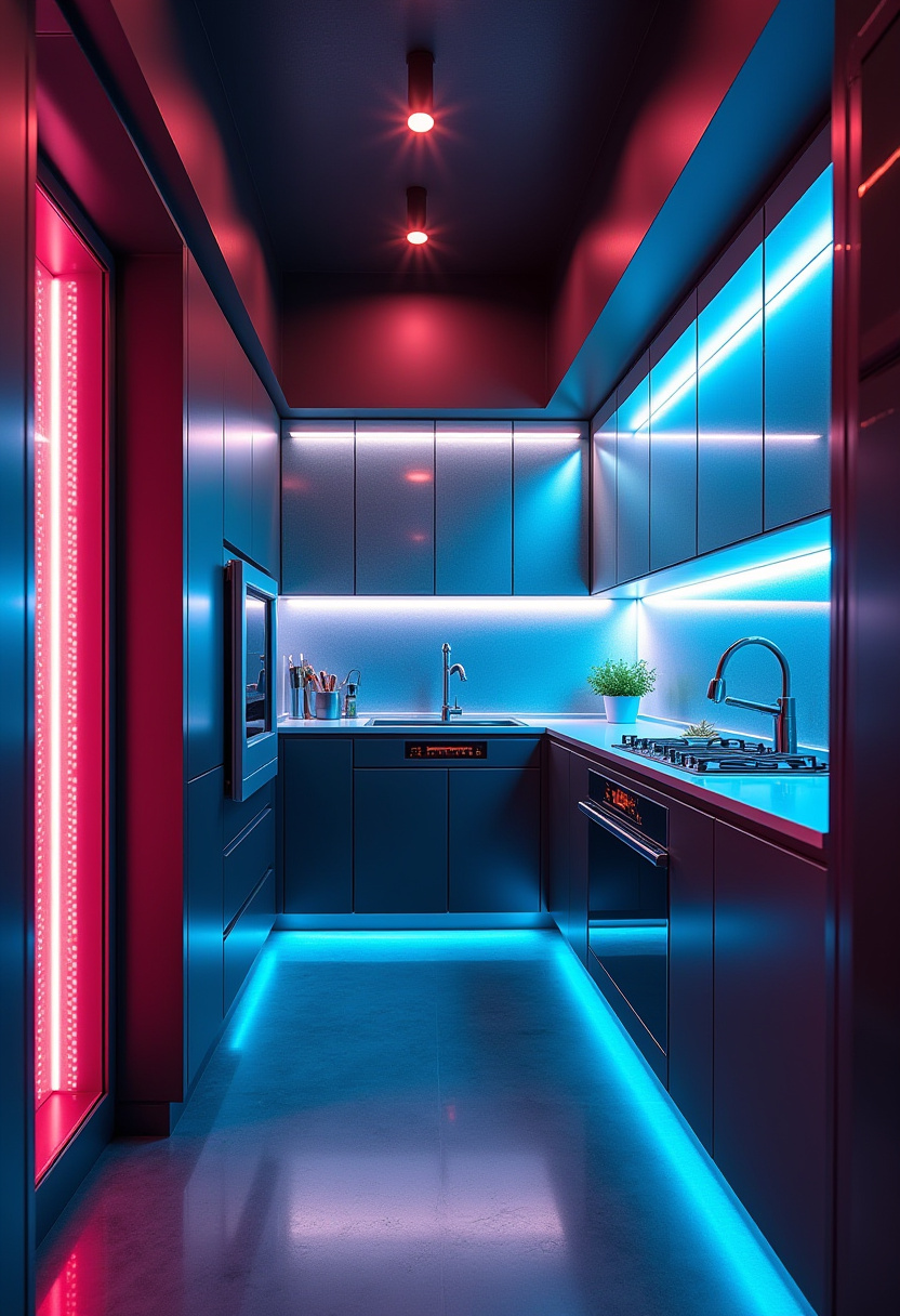 Kitchen Ideas For Small Spaces Modern 9