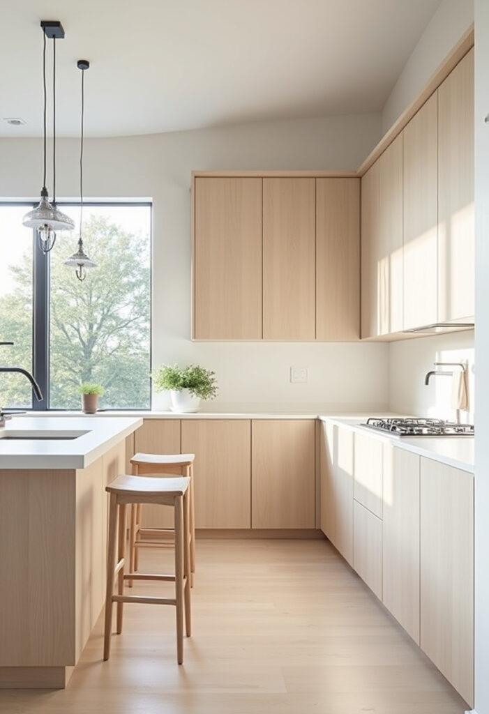 L Shaped Kitchen 1