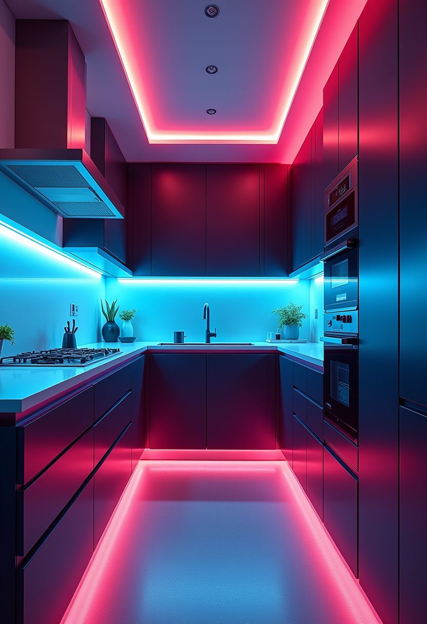 L Shaped Kitchen 15