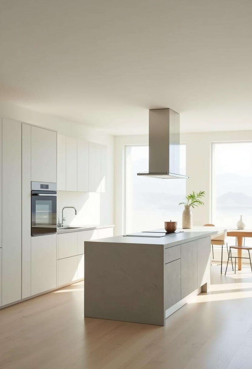 L Shaped Kitchen 17