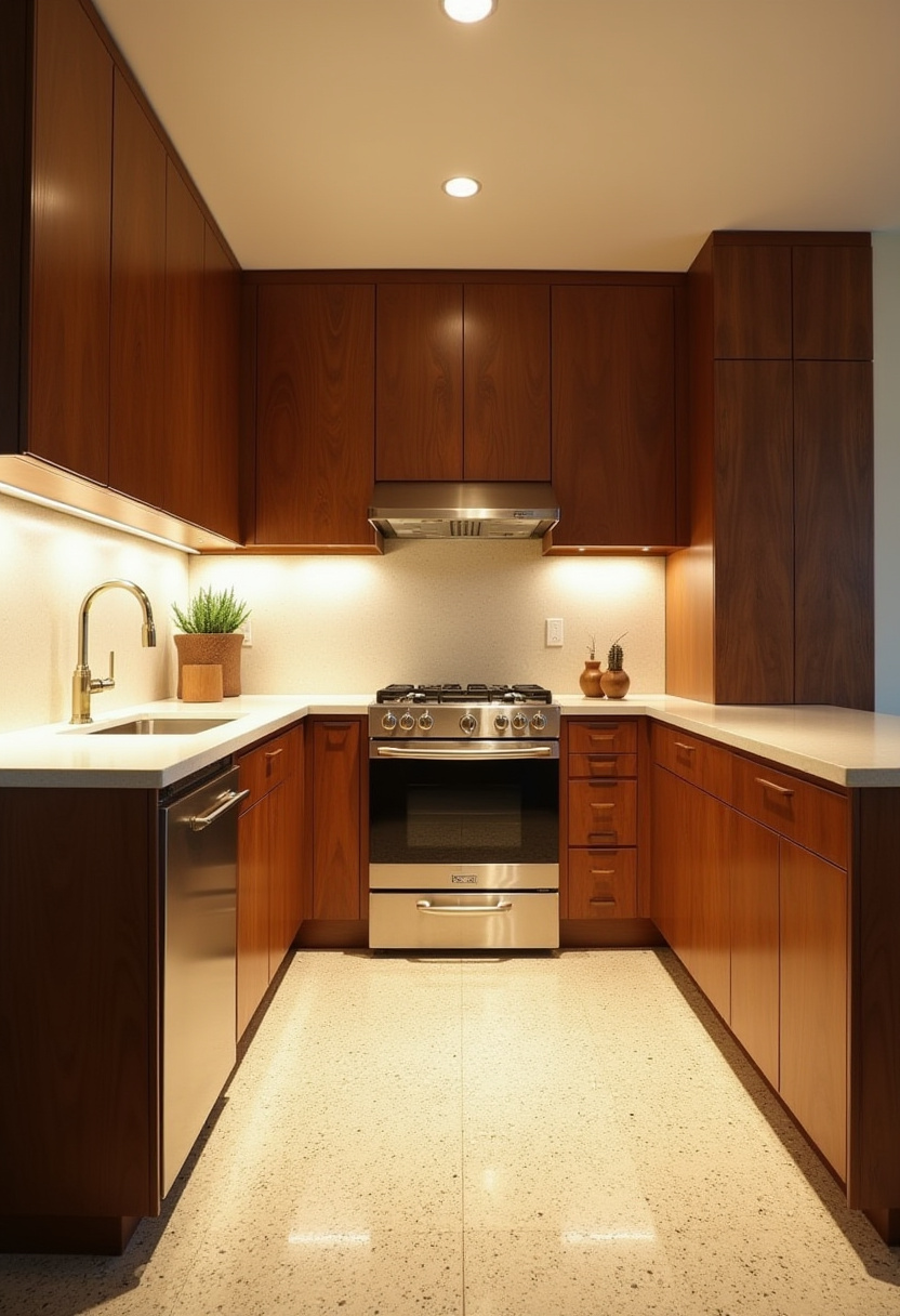 L Shaped Kitchen 22
