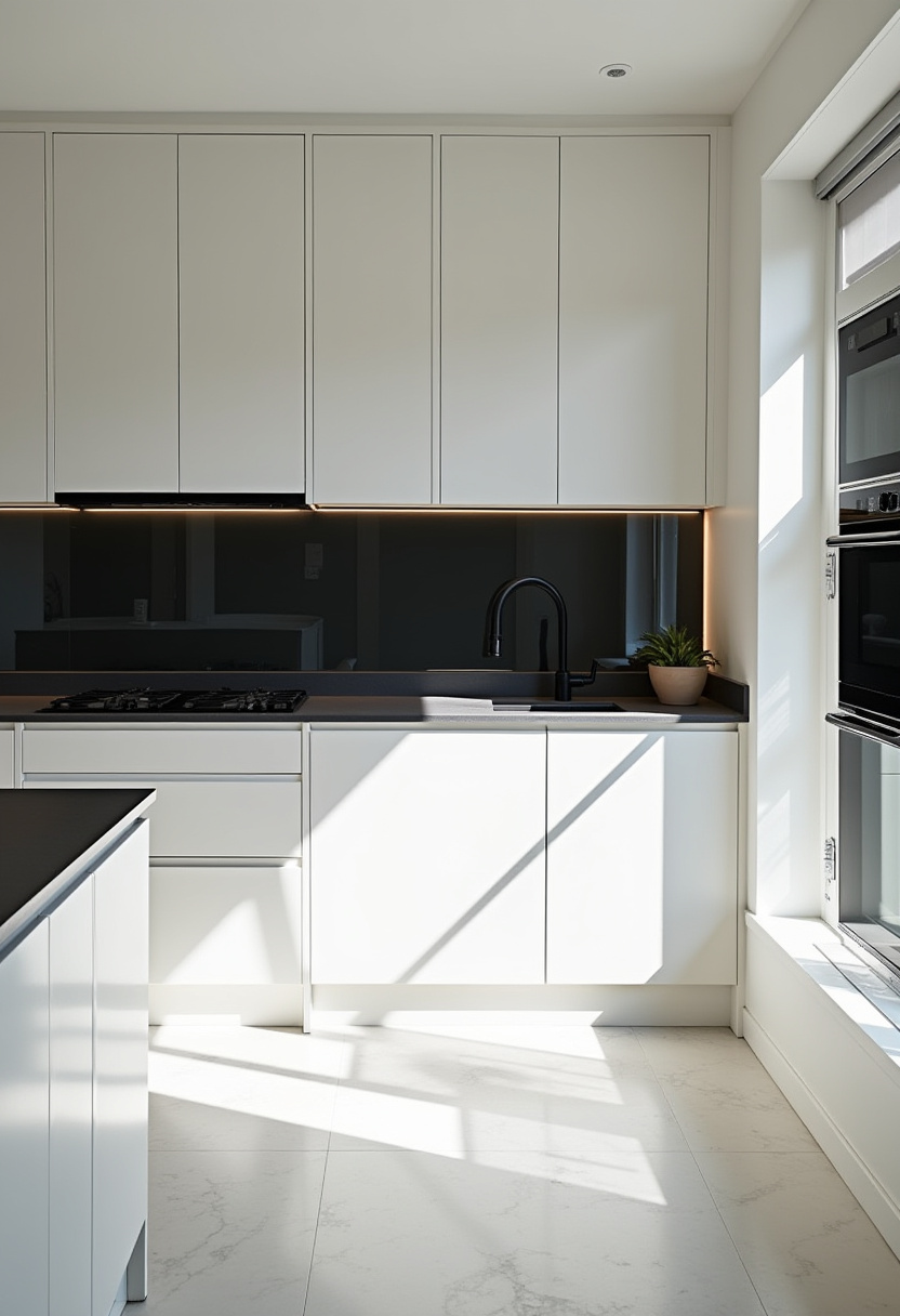L Shaped Kitchen 5