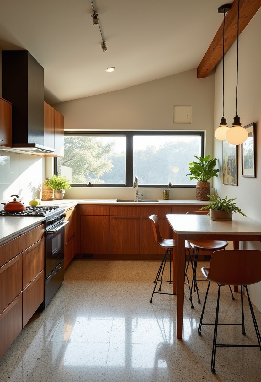 L Shaped Kitchen 7
