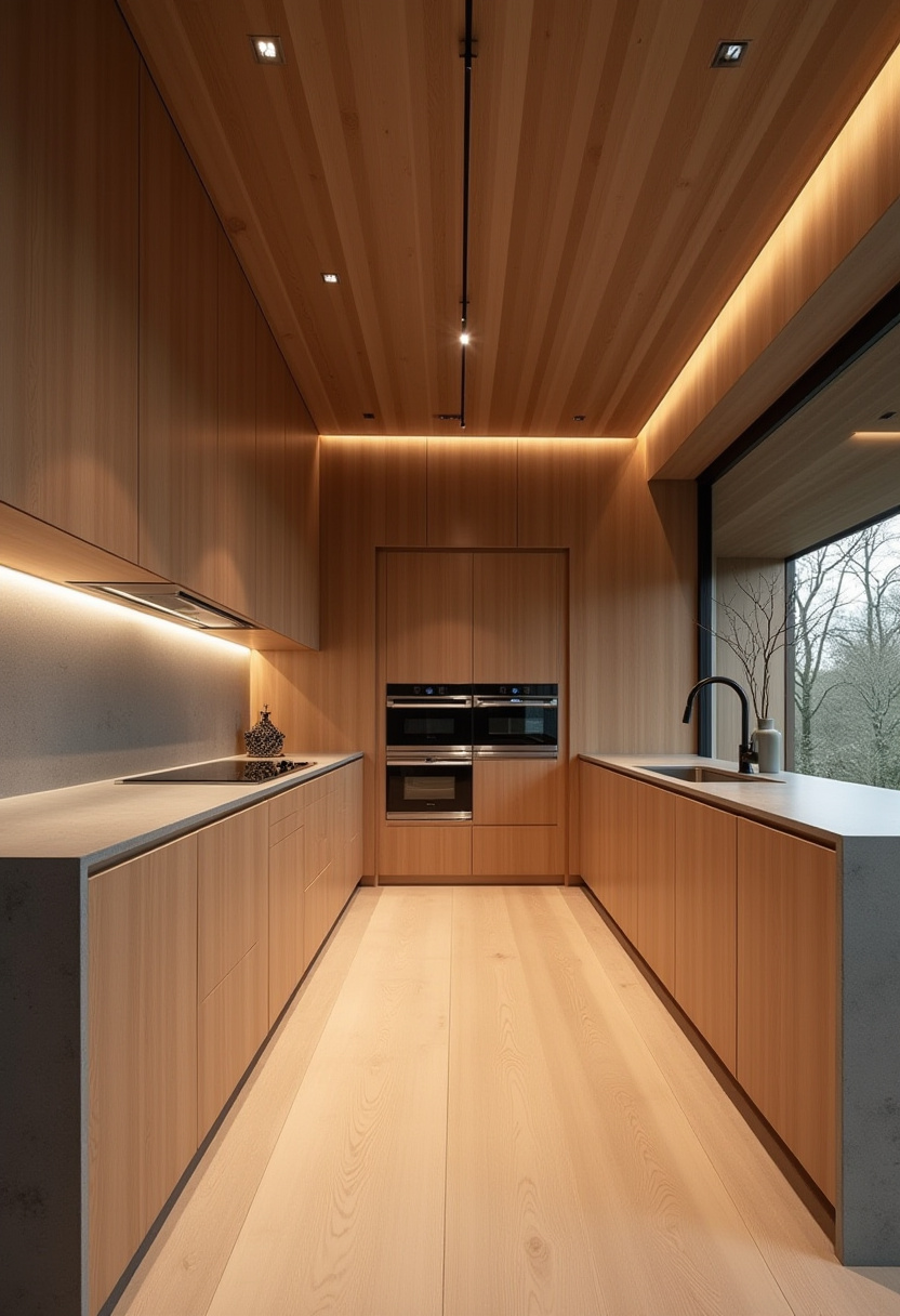 L Shaped Kitchen 9