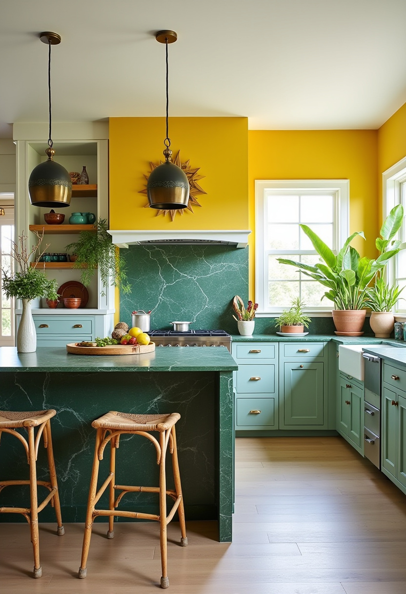 L Shaped Kitchen With Island 10