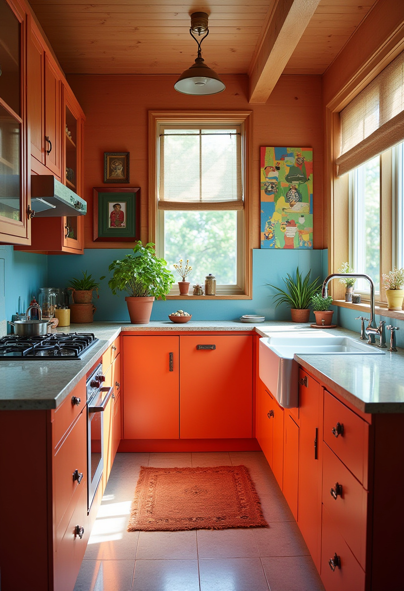 L Shaped Kitchen With Island 22