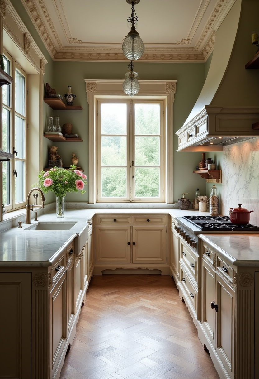 L Shaped Kitchen With Island 24