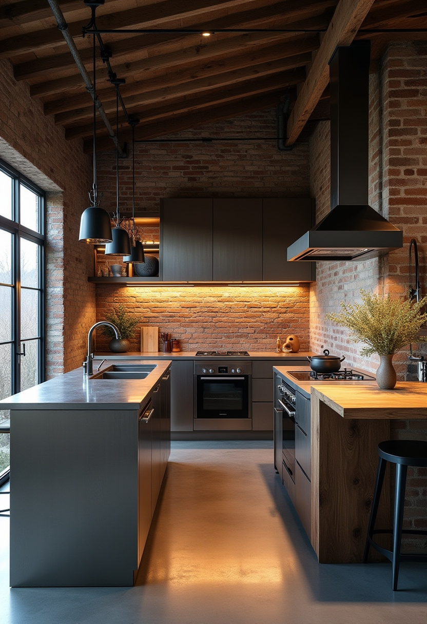 L Shaped Kitchen With Island 3