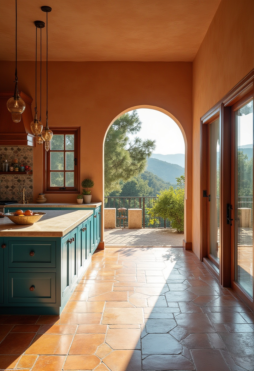 L Shaped Kitchen With Island 6