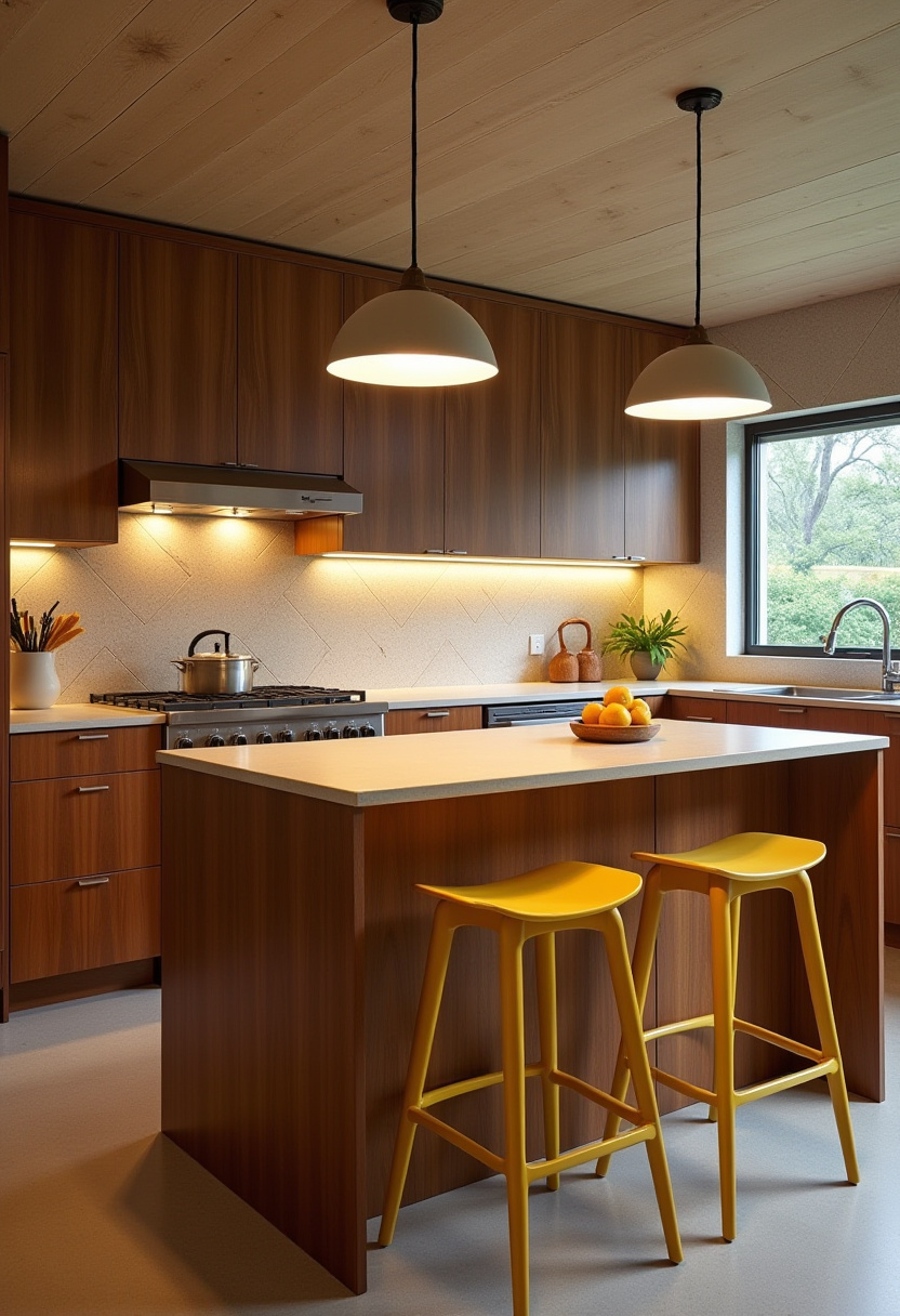 L Shaped Kitchen With Island 7