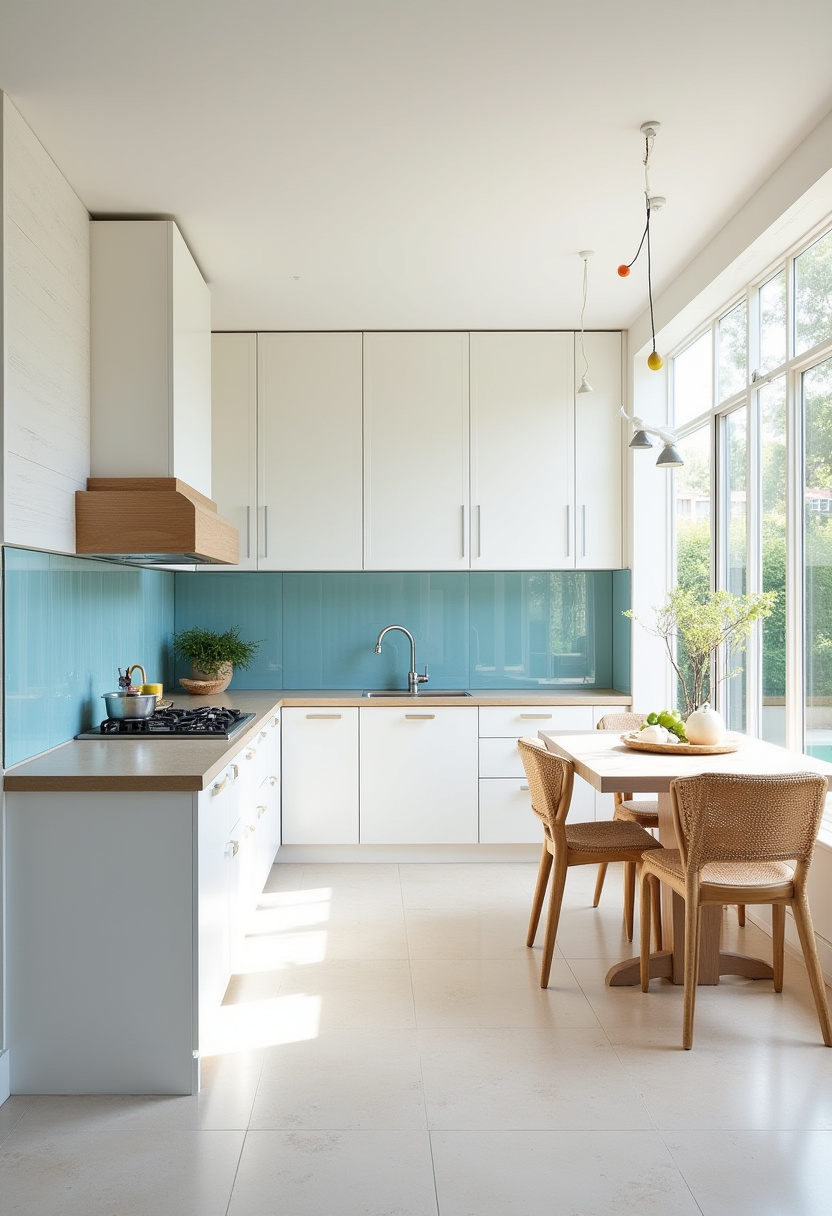 L Shaped Modular Kitchen 17