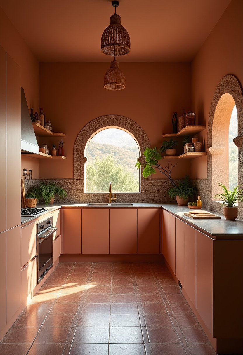 L Shaped Modular Kitchen 21