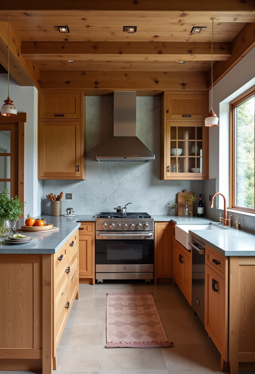 L Shaped Modular Kitchen 22