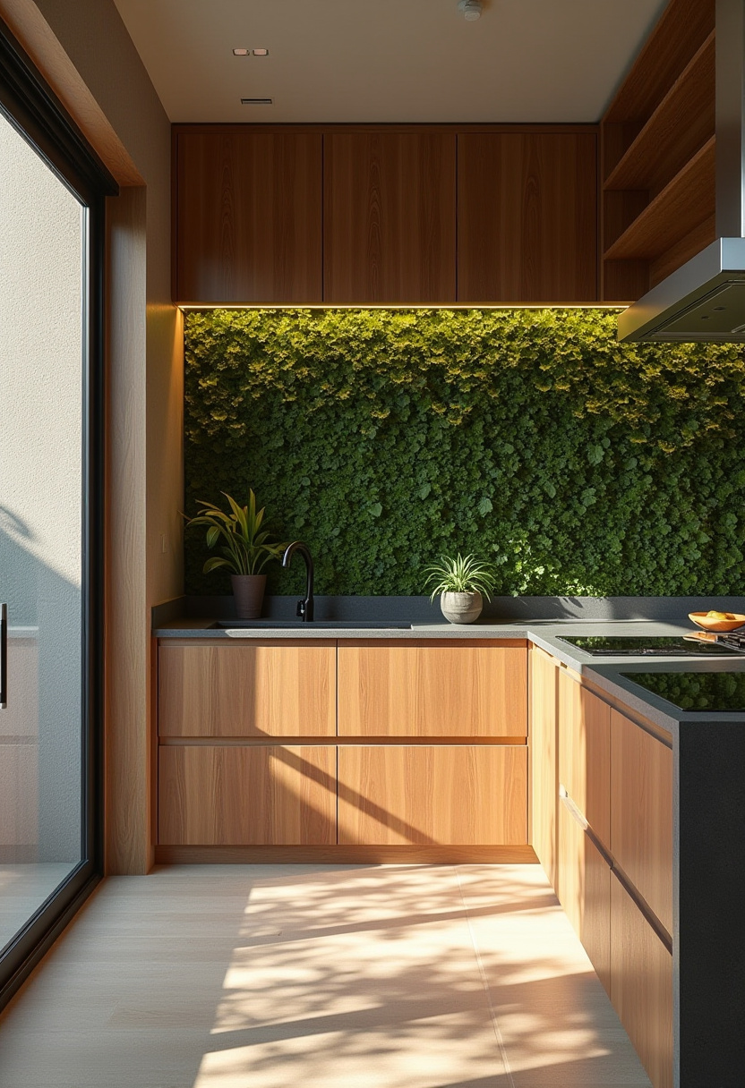 L Shaped Modular Kitchen 26