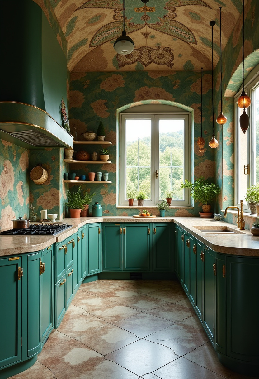 L Shaped Modular Kitchen 27