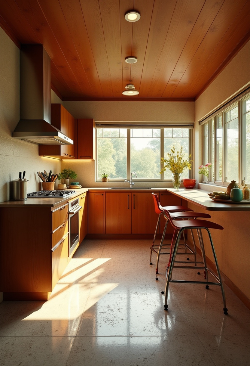 L Shaped Modular Kitchen 6