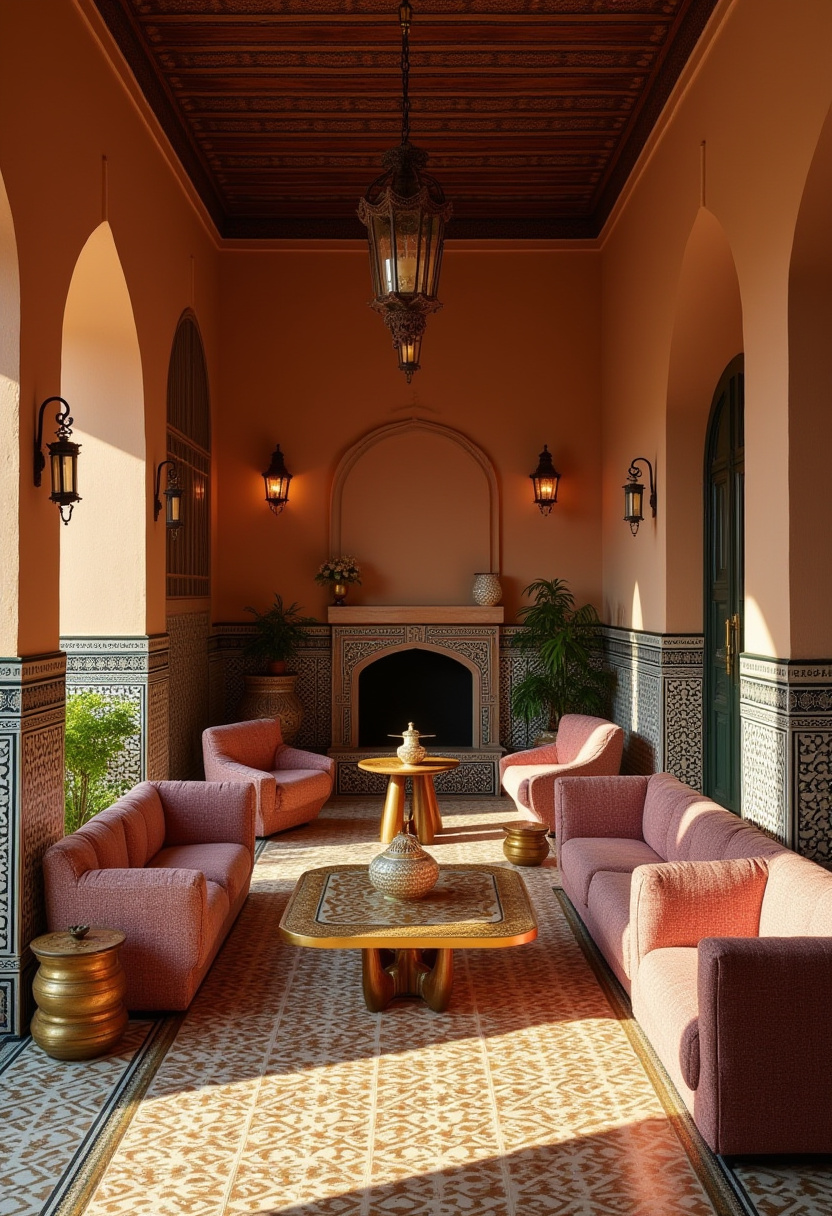 Latest Drawing Room Designs 18