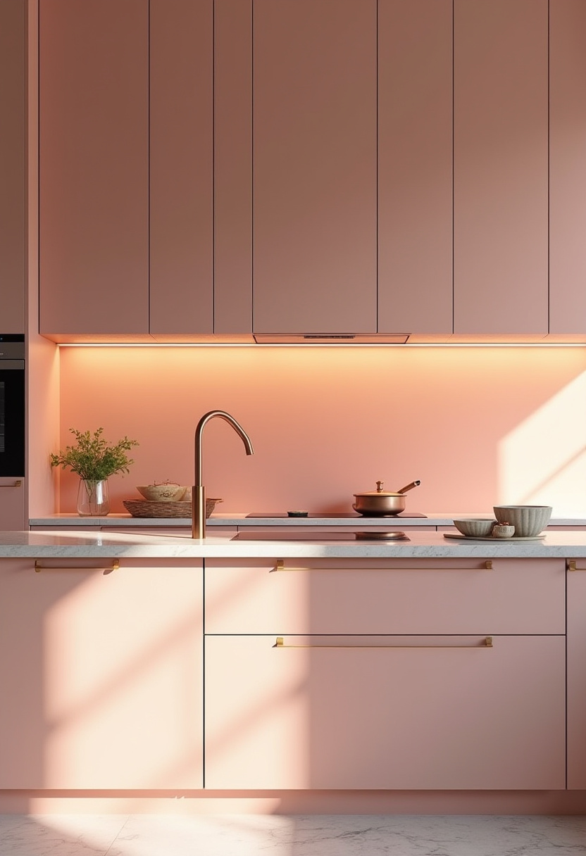 Linear Kitchen Design 16