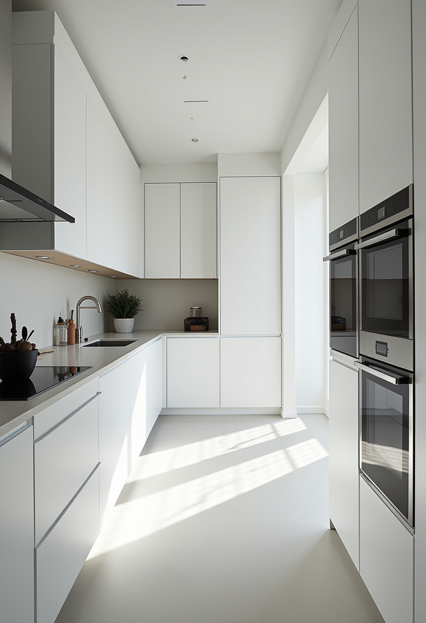 Linear Kitchen Design 3