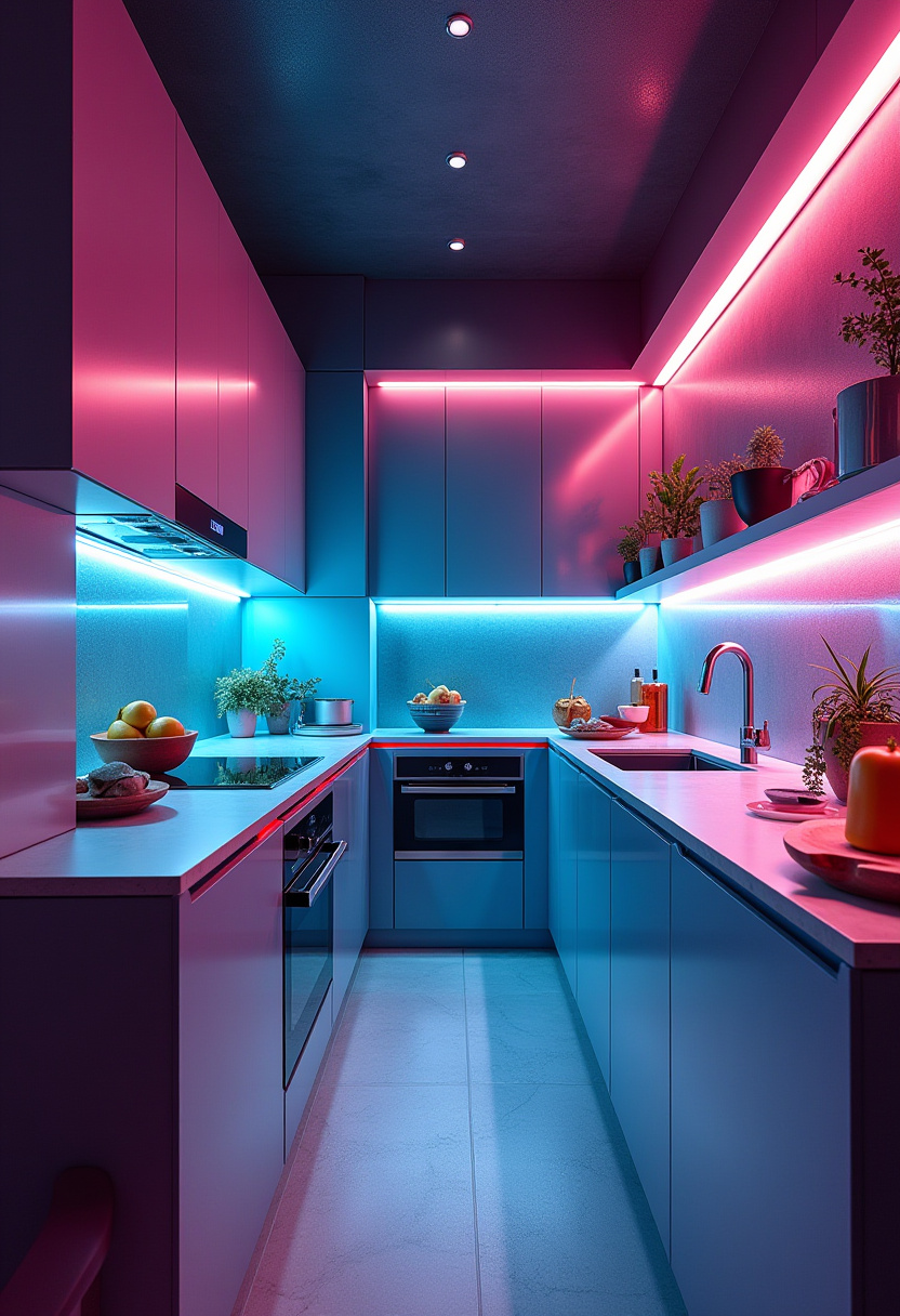 Little Kitchen Design 14