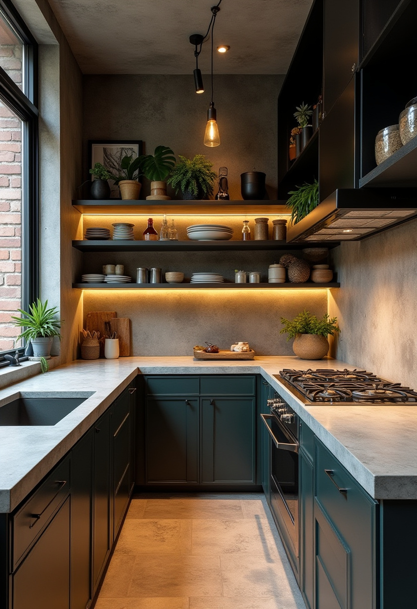 Little Kitchen Design 3