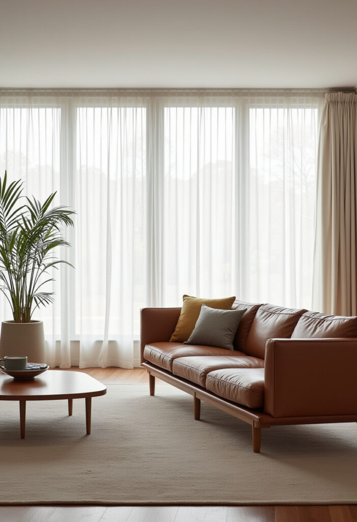 Living Room 3D Design 1