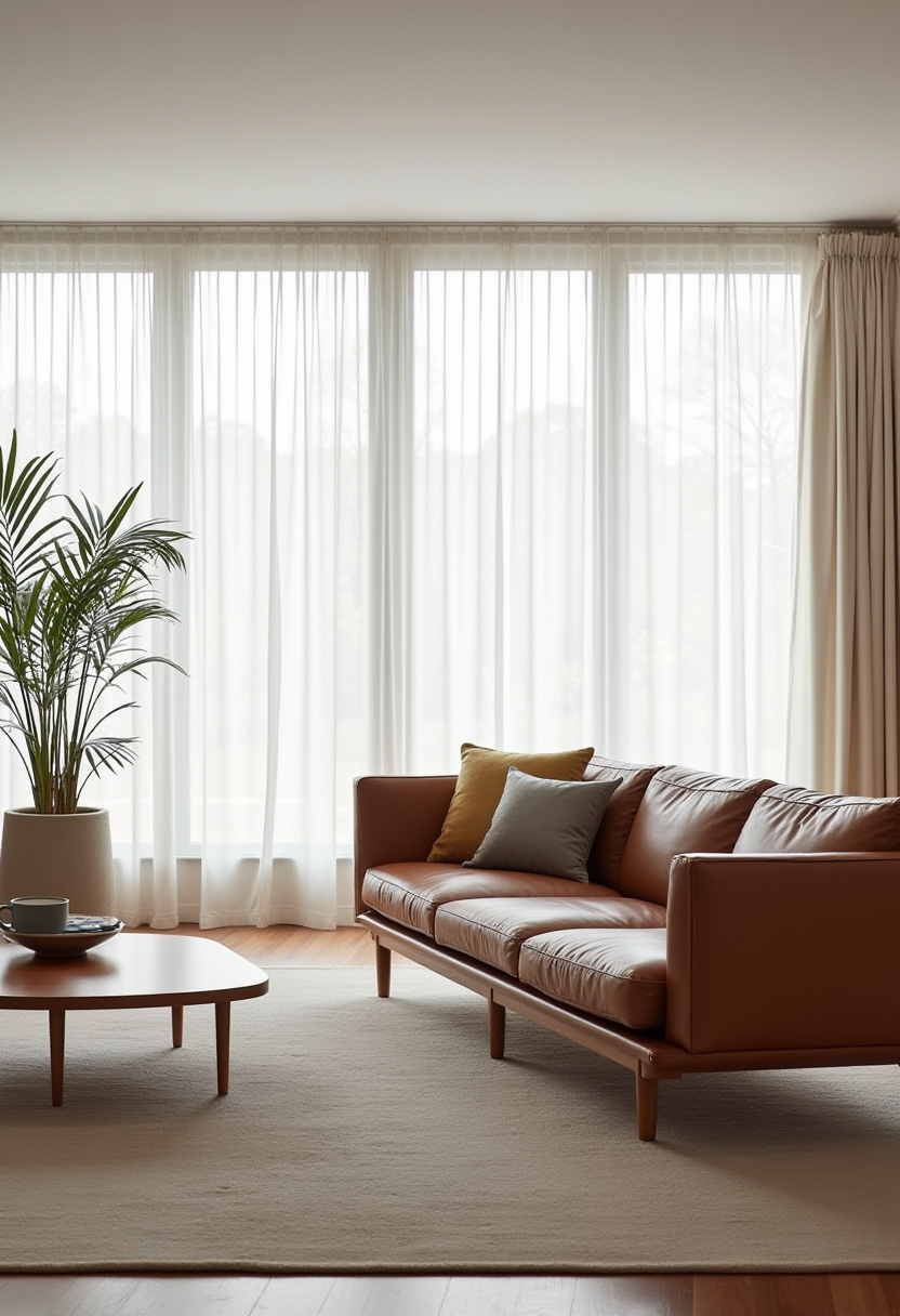 Living Room 3D Design 1