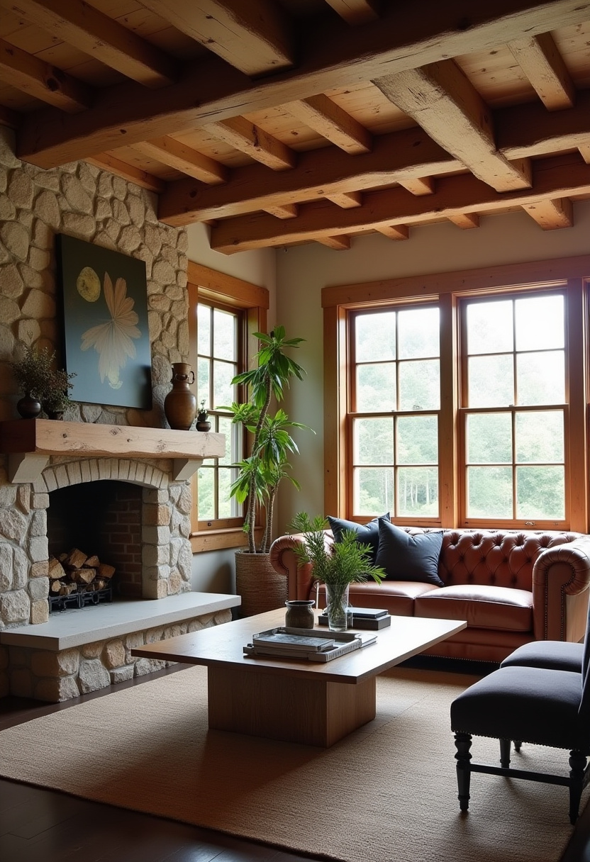 Living Room 3D Design 10