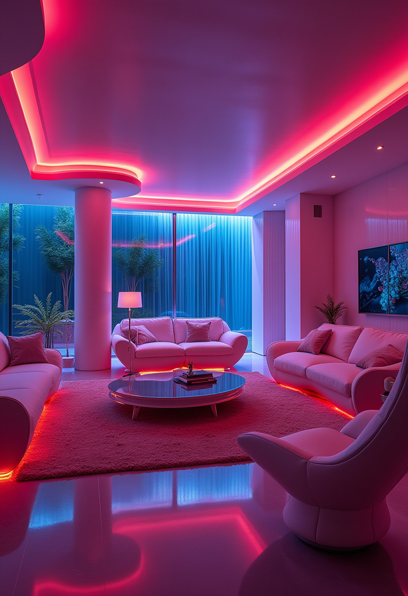 Living Room 3D Design 14