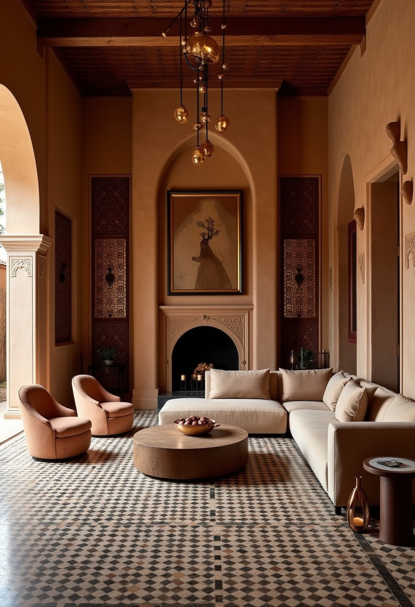 Living Room 3D Design 18