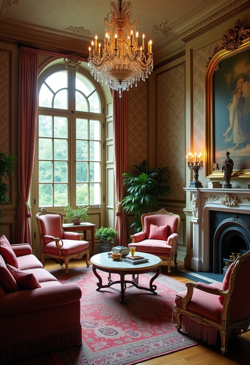 Living Room 3D Design 19