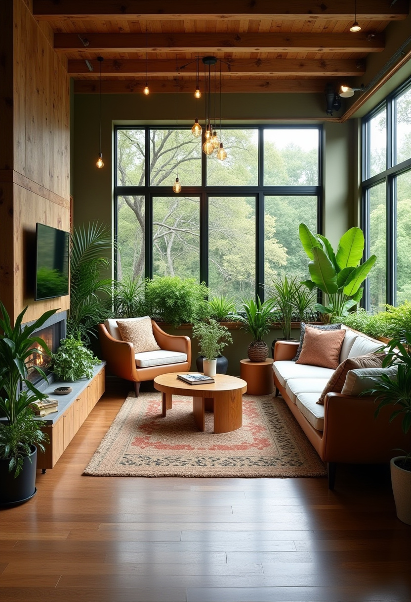 Living Room 3D Design 2