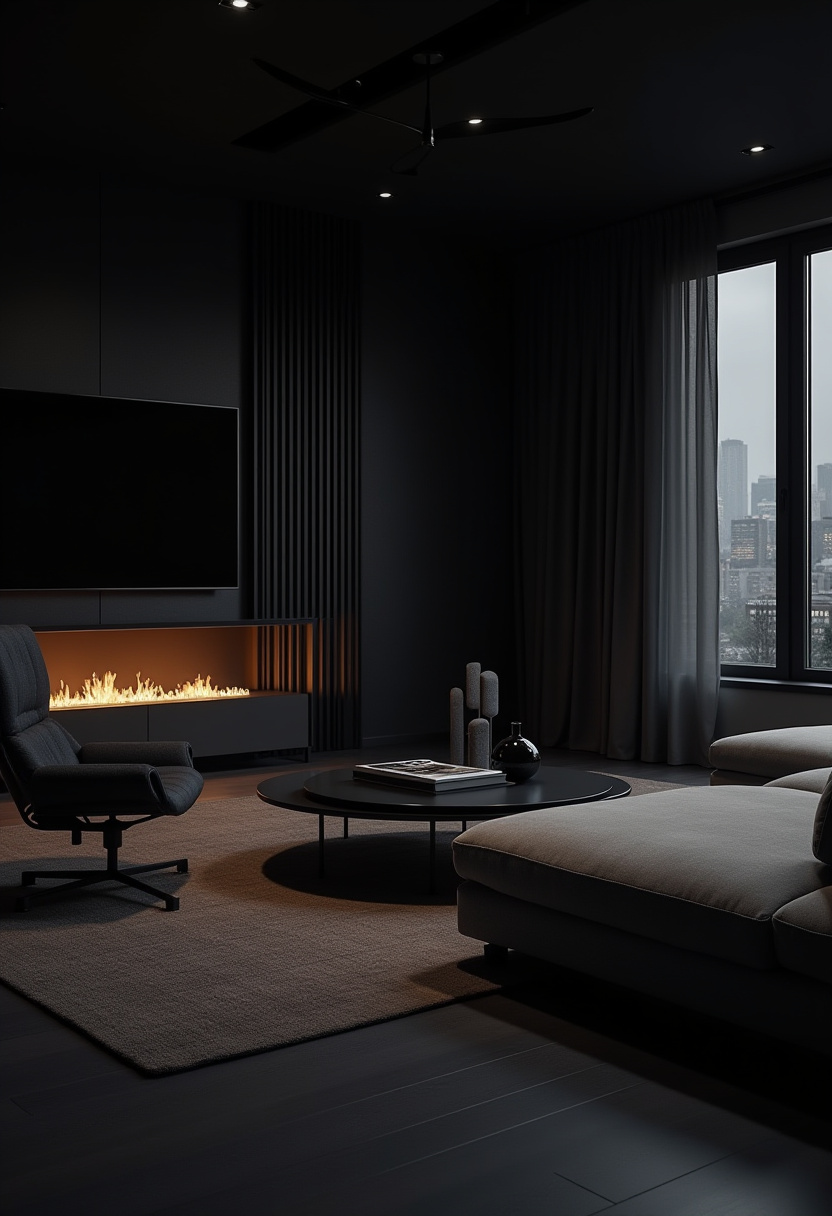 Living Room 3D Design 22