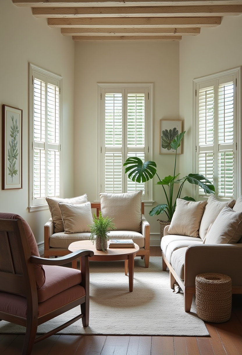 Living Room 3D Design 23