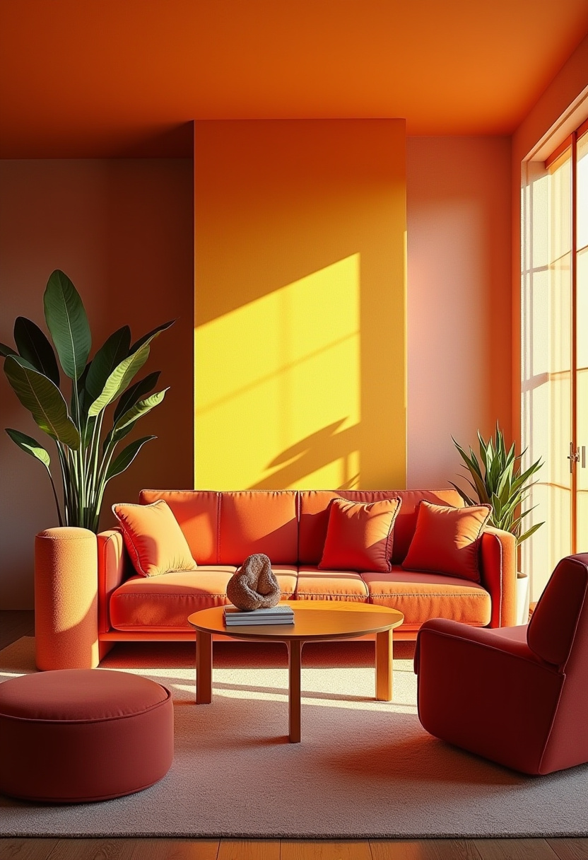 Living Room 3D Design 25