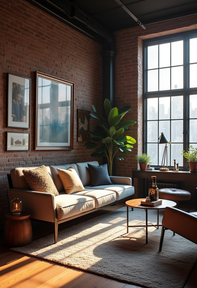 Living Room 3D Design 27