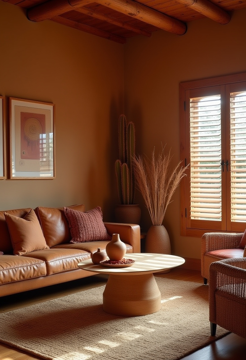 Living Room 3D Design 28