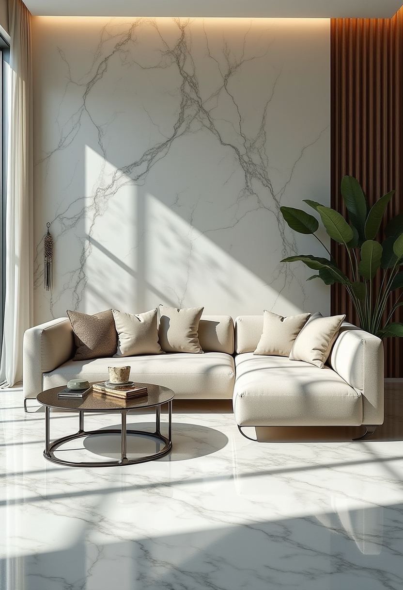 Living Room 3D Design 3