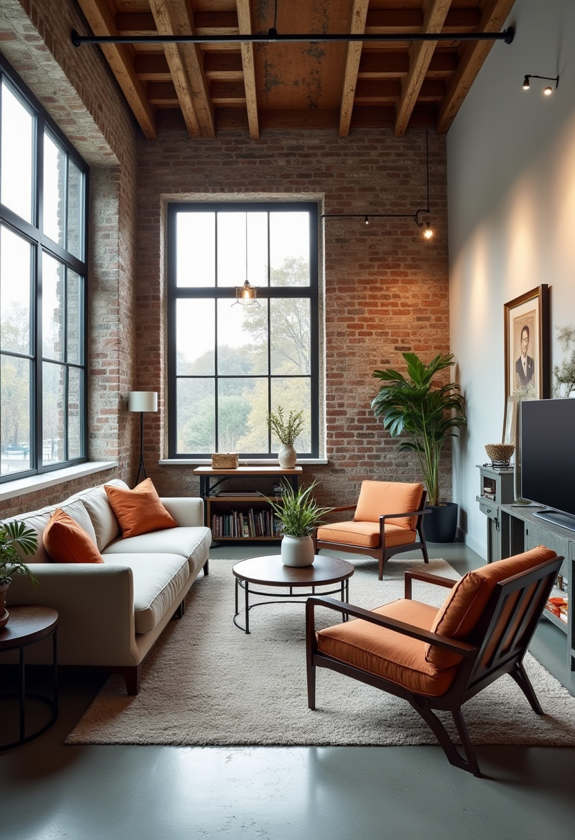 Living Room 3D Design 5