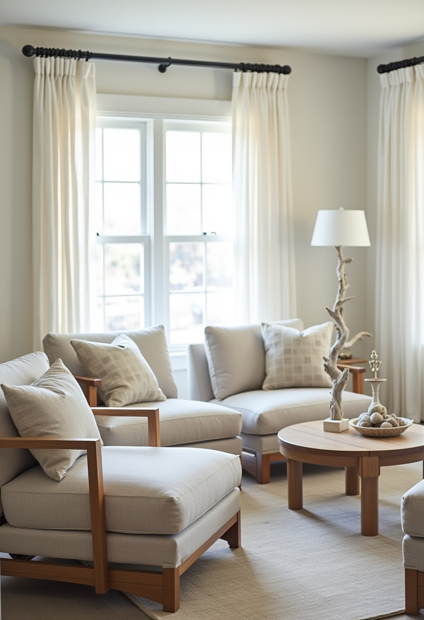 Living Room 3D Design 6