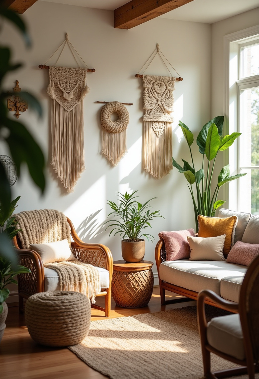 Living Room 3D Design 8