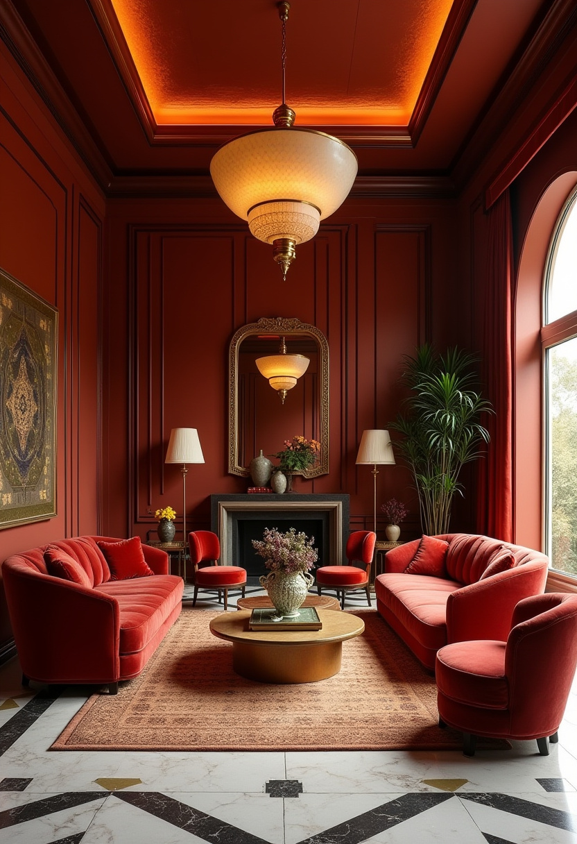 Living Room Designs Indian 8