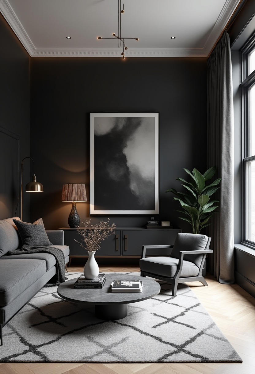 Living Room Designs Small Spaces 17