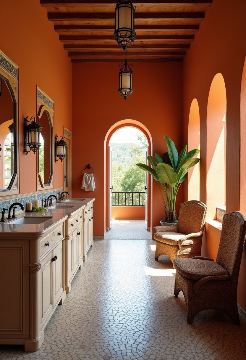 Long Bathroom Design 26