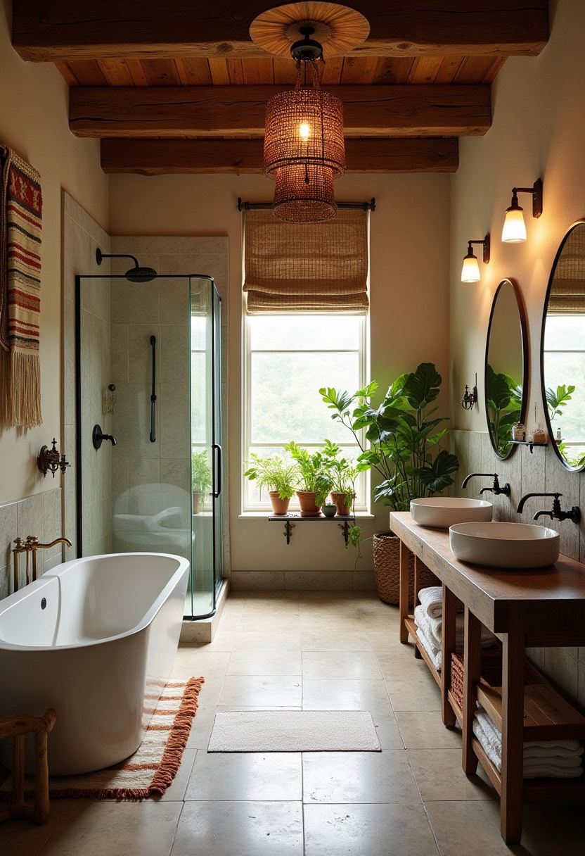 Long Bathroom Design 28